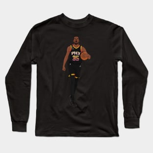 Kevin Durant digital illustration Long Sleeve T-Shirt